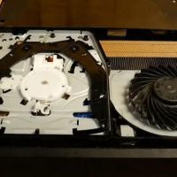 Replacement for ps4 fan 