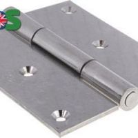 RS Pro | 726-4119 | ET14092767 | Stainless Steel Hinge | Screw Fixing 