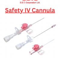 Safety IV Cannula – Needle-Shielded Peripheral Access