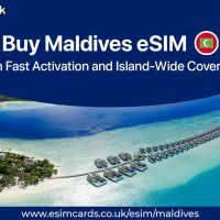 Your Maldives eSIM is Just a Click Away – Instant Setup, No Stress