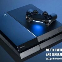 We fix PlayStation 4 {PS4} overheating issues and general servicing 