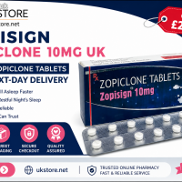 Treats short-term sleep issues with zopiclone 10mg for sale £21.00 