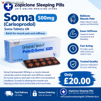 Soma Tablets UK: Effective Relief for Muscle Pain and Discomfort