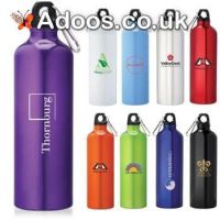 Drive Outdoor Branding by Promotional Aluminum Water Bottles in Bulk