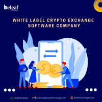 Top White label crypto exchange software Company - Beleaf Technologies