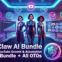 **Tube Claw AI Bundle Review: AI-Powered YouTube Growth & Automation –