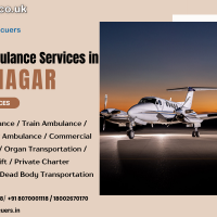  Air Ambulance Services in Srinagar for Valley & High-Altitude Referra