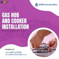 Gas Hob and Cooker Installation Manchester | Gill Electrical and Gas