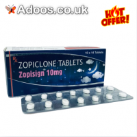 Zopisign Zopiclone 10mg Tablets - Buy Zopiclone Online in UK