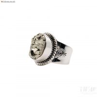Pyrite Rings London – Crystal Pyrite & Natural Pyrite Jewelry