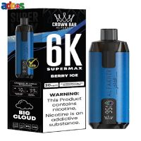 Al Fakher 6K: Premium Vaping Experience with Superior Flavor and Perfo