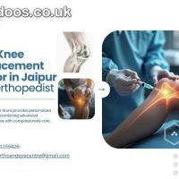 Best Knee Replacement Doctor in Jaipur | Top Orthopedist
