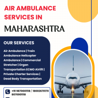 Trusted and Cost-Effective Air Ambulance in Maharashtra