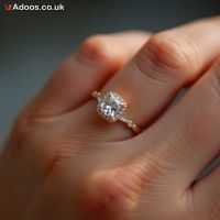 0.50ct Cushion Split Shoulder Halo Lab Grown Diamond Engagement Rings.
