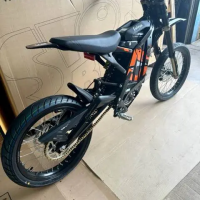 2025 SURRON 18kW Ultra Bee All Black Limited Edition electric bike