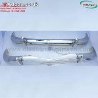 Mercedes Ponton 4-cylinder W120 W121 (1959-1962) bumpers