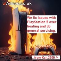 General servicing for Ps5 and overheating issues 