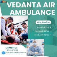 Air Ambulance Services in Ahmedabad 