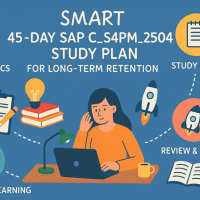 Become SAP Certified in 45 Days – C_S4PM_2504 Study Guide