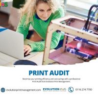 Optimize Your Printing Costs with a Professional Print Audit by Evolut