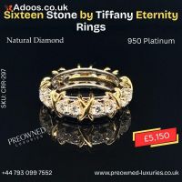 Buy Sixteen Stone by Tiffany Eternity Ring – Certified Luxury UK