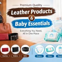 Leather and Kids | Leather Products & Baby Essentials