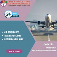 Take Matchless Panchmukhi Air Ambulance Services in Bangalore