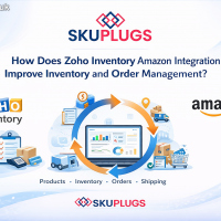 Integrate Zoho Inventory with Amazon by SKUPlugs
