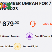 Cheap Umrah Packages 2023