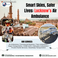 Smart Skies, Safer Lives: Lucknow’s Air Ambulance 
