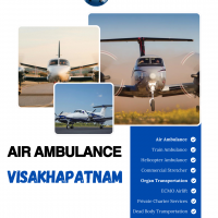 Emergency Air Ambulance in Visakhapatnam: Fast, Reliable, 24/7
