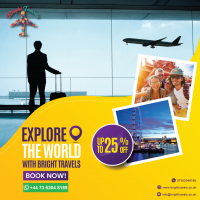 Book Your Flight from UK to the Worldwiide
