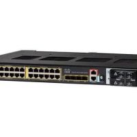 Cisco IE-4010-4S24P network switch Managed L2/L3 Gigabit (PoE) Black