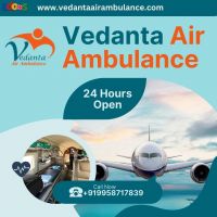 With ICU Setup Facility Use Vedanta Air Ambulance from Guwahati 