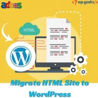 Step-by-Step Process to Migrate an HTML Site to WordPress