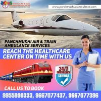 Take on Rent Panchmukhi Air Ambulance Services in Guwahati with CCU