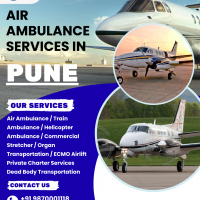 24/7 Air Ambulance Pune: Fast and Safe