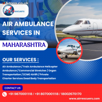 Fast & Reliable Air Ambulance in Maharashtra