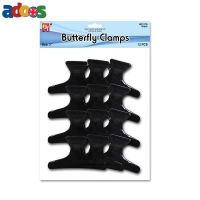 Beauty Town 12 Hair Alligator Clips | Veribelle Cosmetics