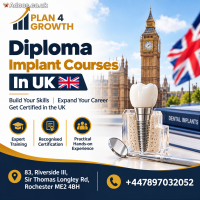 Advance Your Career With Diploma Implant Courses In UK