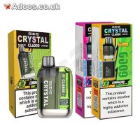 SKE Crystal CL6000 Starter Pod Kit + 2 Free Pods – Up to 6000 Puffs, 2