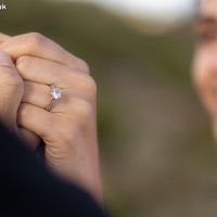 A Luxury Christmas Gift: Lab Grown Diamond Ring by Layla Diamonds