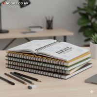 Best Spiral Pads for Students & Office Use – Smooth, Durable Notebooks