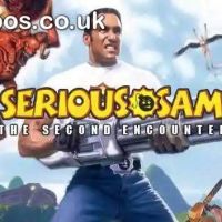 SERIOUS SAM Laptop Desktop Computer Game.  