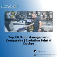 Evolution Print & Design is one of the leading UK print management com