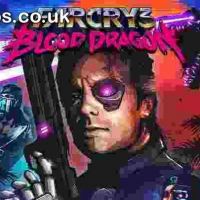 Far Cry 3 Blood Dragon Laptop  Desktop Computer Game