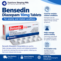Understanding Bensedin 10mg: Relief for Severe Anxiety and Insomnia