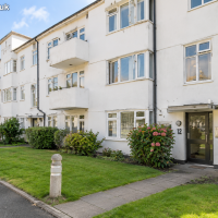 Two-bedroom apartment in Beech Lawns, North Finchley N12.