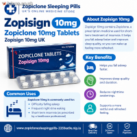 Discover Affordable Sleep Solutions with Zopisign 10mg UK