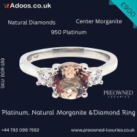 Stand Out with the Elegant & Rare Morganite Ring